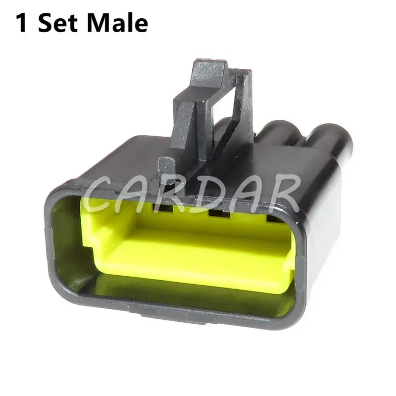 3 Pin 12040977 15300003 Sealed Auto Connector Waterproof Wiring Harness Socket Plug