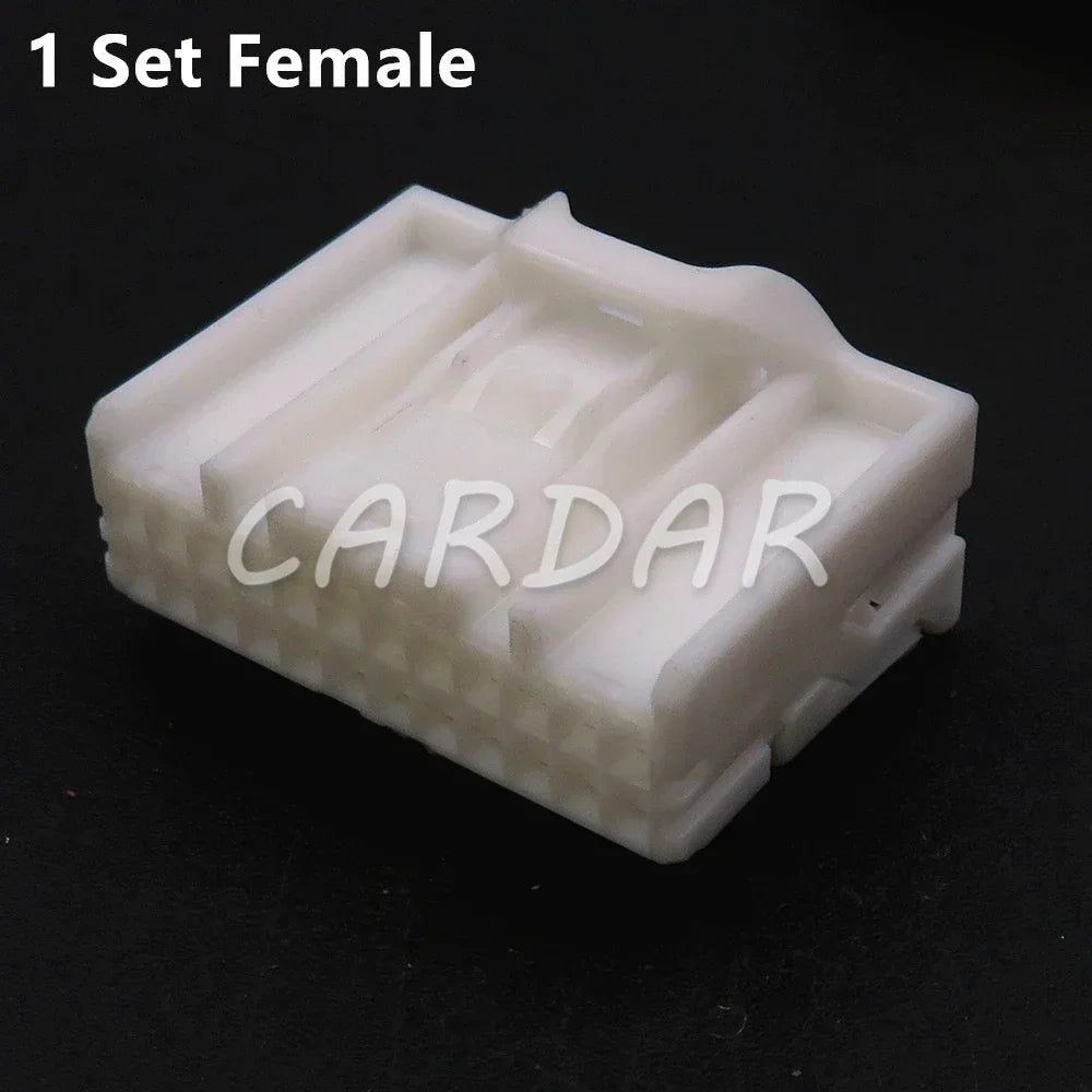 24 Pin Auto Cable Connector Assembly Car Replacement Socket Automobile Modification Plug 6098-5285 6098-5283