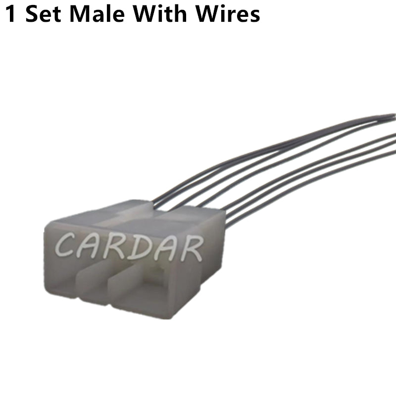 7 Pin Motorcycle Wire Harness Socket Automotive Connector For Car