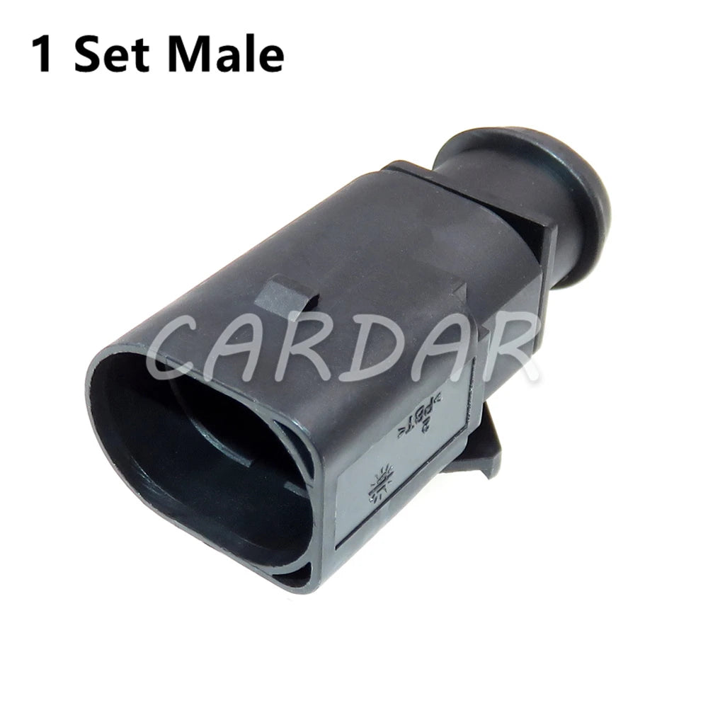 6 Pin 1.5mm 3B0973813 1J0973713 Auto Temp Sensor Plug Waterproof Electrical Wire Connector For Car Truck VW