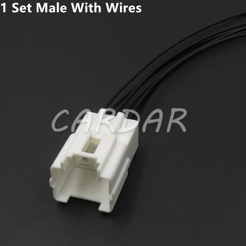 6 Pin 6098-2211 6098-1716 Automotive Connector Electrical Sockets