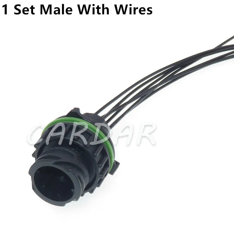 Conector de sensor de 7 pines 1718230 967650-1 965783-1, impermeable, para luz eléctrica, lámpara, enchufe para camión, coche, exploración petrolera, ferrocarril