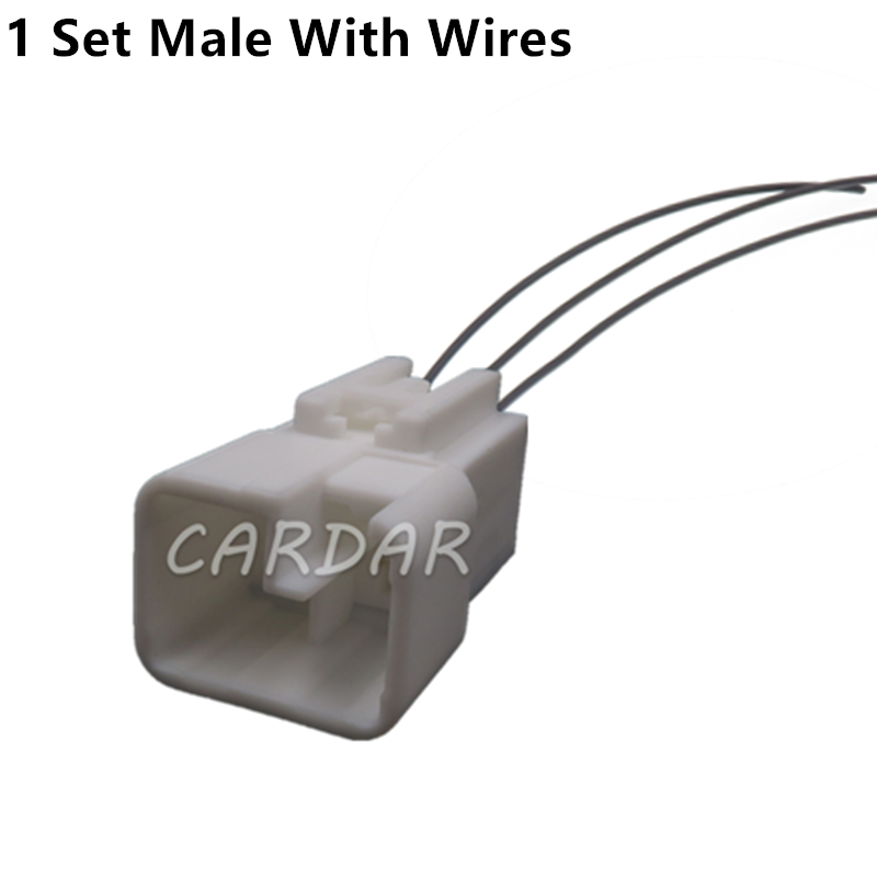 3 Pin 6098-0149 6098-0151 4.8mm Automotive Plugs Electrical Housing Auto Wire Socket