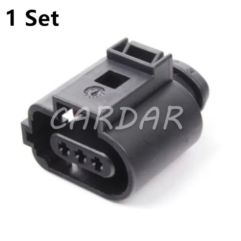 3 Pin 1J0 973 703 B Car Waterproof Socket 1J0973703B Automobile Wire Cable Connector Auto Plug