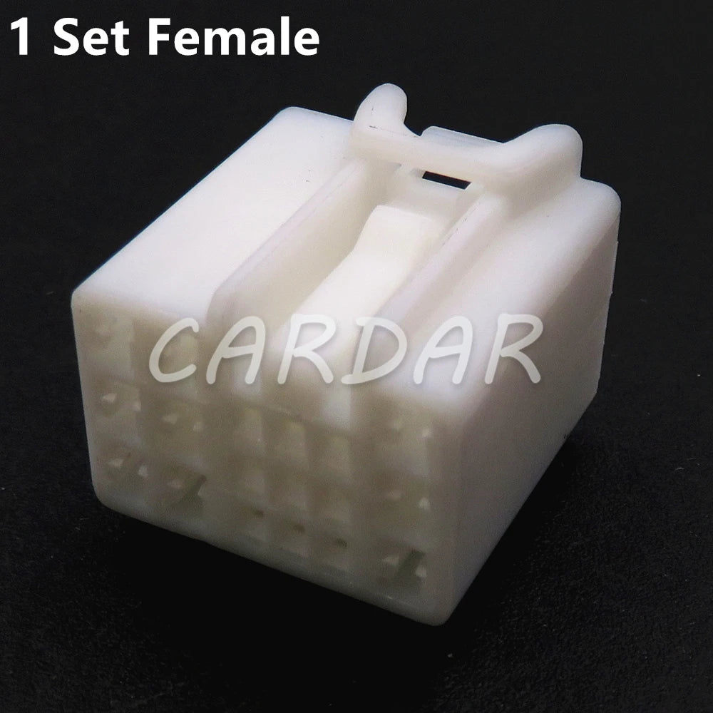 18 Pin Automotive Hybrid Connector Car Low Current Electrical Plug Auto Male Female Unsealed Power Socket