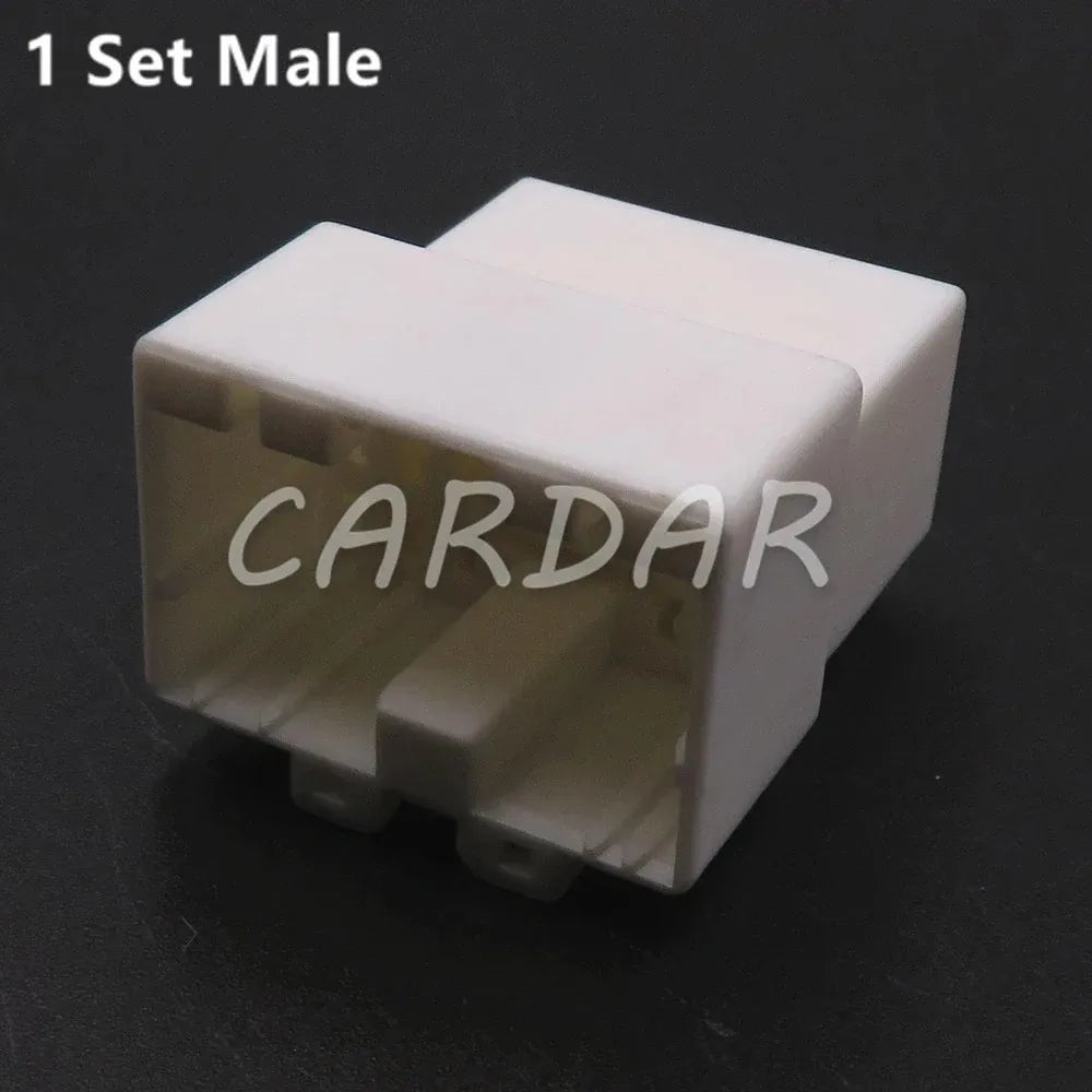 24 Pin Car Engine Wave Box Computer Board Socket 316371-1 Automobile Gearbox Wiring Harness Socket For Nissan