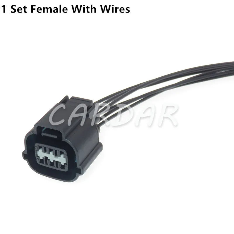 6 Pin PB535-06027 PB521-06020 Automotive Electrical Connector Auto Socket For Idle Motor