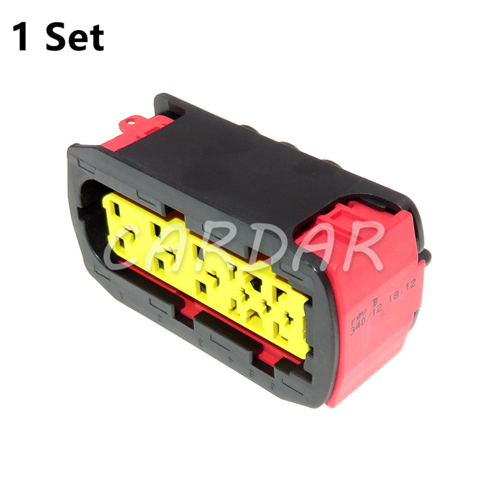 6 Pin 3.5 7.8 Series Automobile Waterproof Socket Auto Electric Wire Plastic Housing Connector 1544938-1