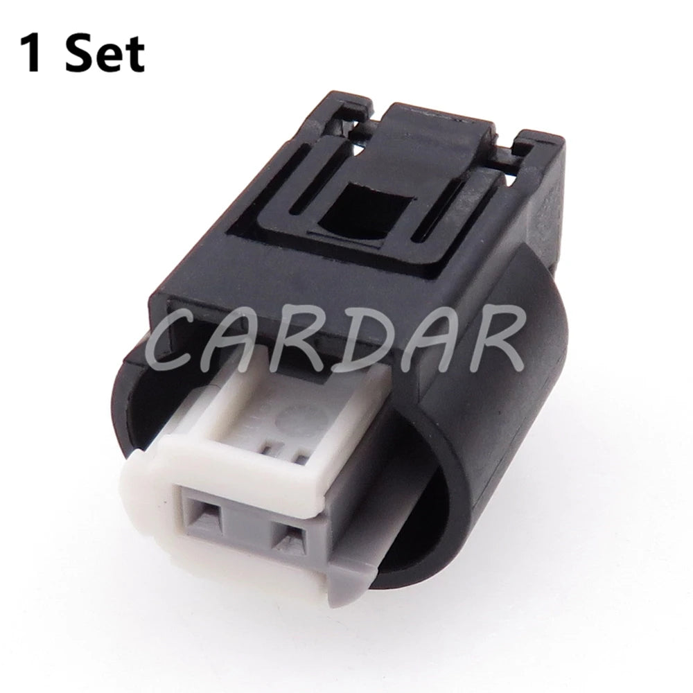 2 Pin Car 1718555-1 1-968790-2 Waterproof Electrical Socket Automobile Power Connector with Terminal