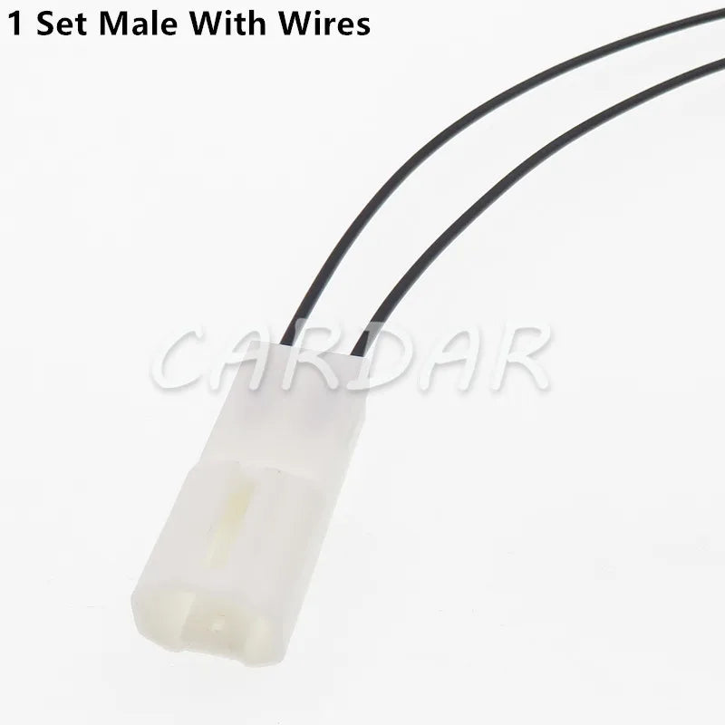 2 Pin 7283-8123-40 7282-4424 Brake Light Socket CD Player Antenna Conversion Line Radio Antenna Plug MG610850-4 7283-8123 For Toyota