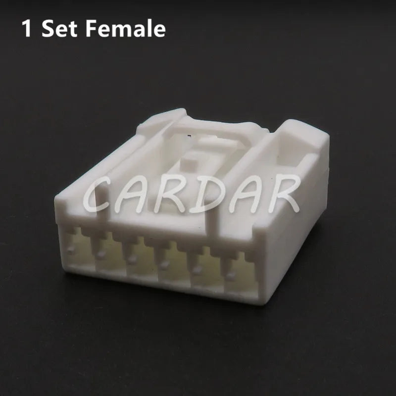 6 Pin 7183-6097 Auto Electronic Wire Harness Sensor Plug Sockets Car Connector