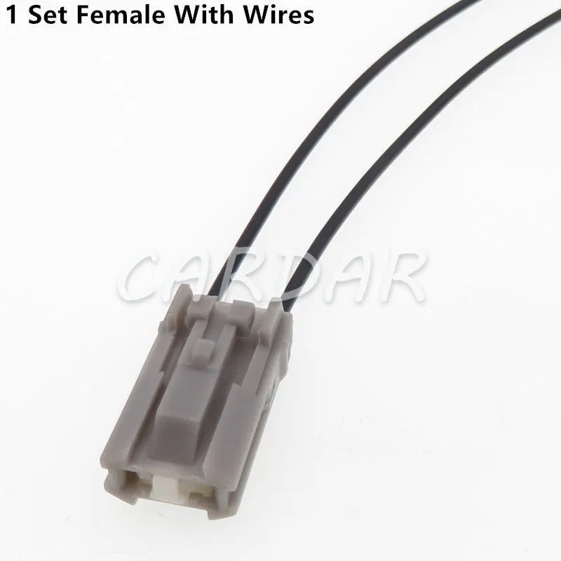 2 Pin 7283-8123-40 7282-4424 Brake Light Socket CD Player Antenna Conversion Line Radio Antenna Plug MG610850-4 7283-8123 For Toyota