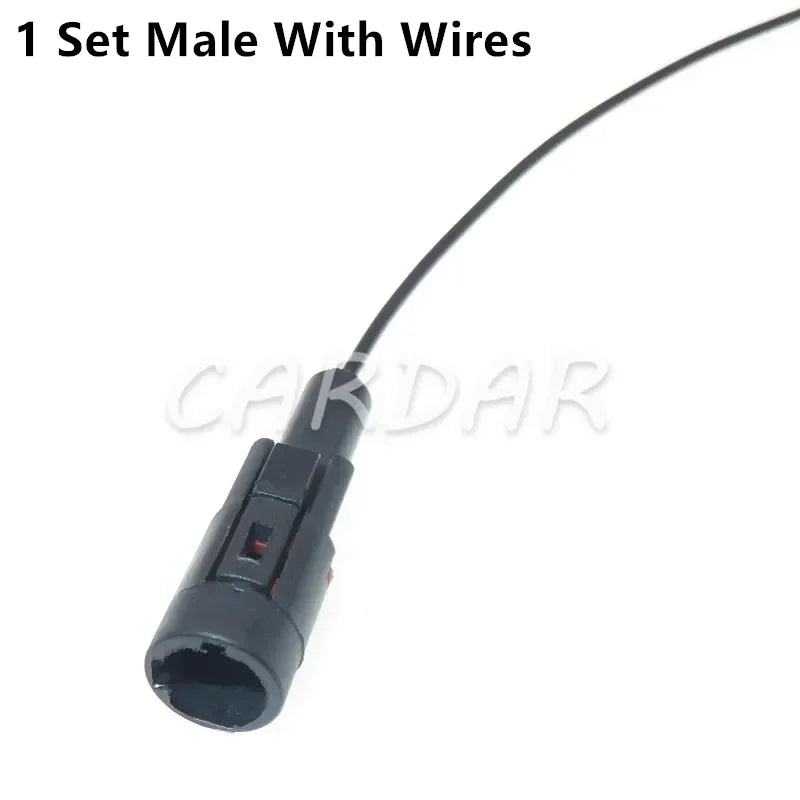 1 Pin FW-C-1M-B FW-C-1F-B Automotive Connector Electrical Wiring Harness Socket Power Plug
