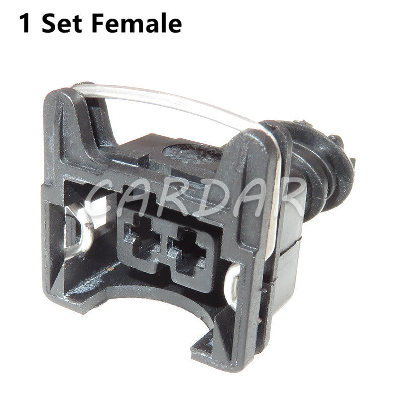 2 Pin 282189-1 282762-1 EV1 Auto Fuel Injector Plug Car Waterproof Electrical Wire Connector Automobile Socket