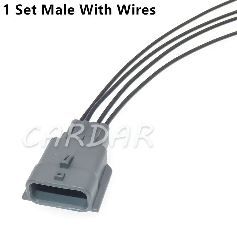 4 Pin 7283-8857-80 7287-8454-10 Automotive Collision Sensor Socket Auto Solenoid Valve Wire Connector For Subaru Toyota