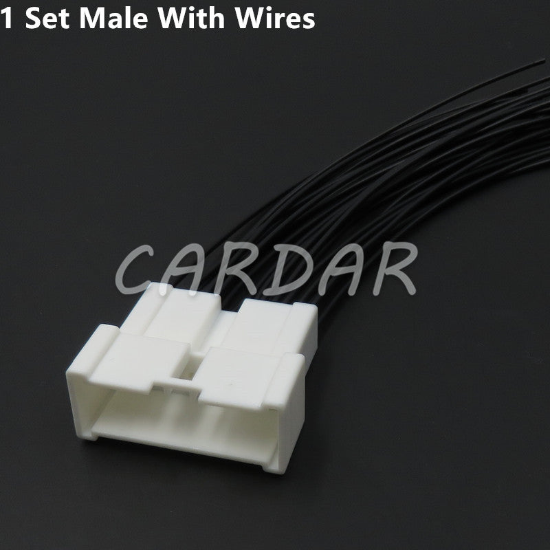 23 Pin 6098-3571 60983571 Automobile Wire Connector Car Electric Cable Socket Auto Adapter