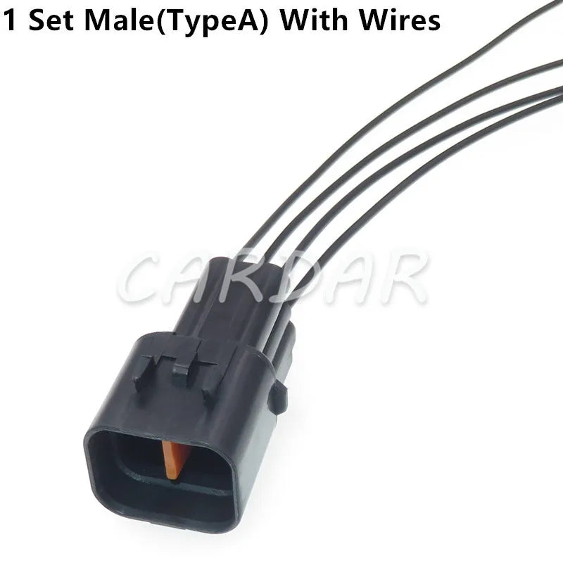 4 Pin PB621-04020 PB625-04027 Auto Connector Electric Socket Automotive Sensor Plug For Hyundai Kia