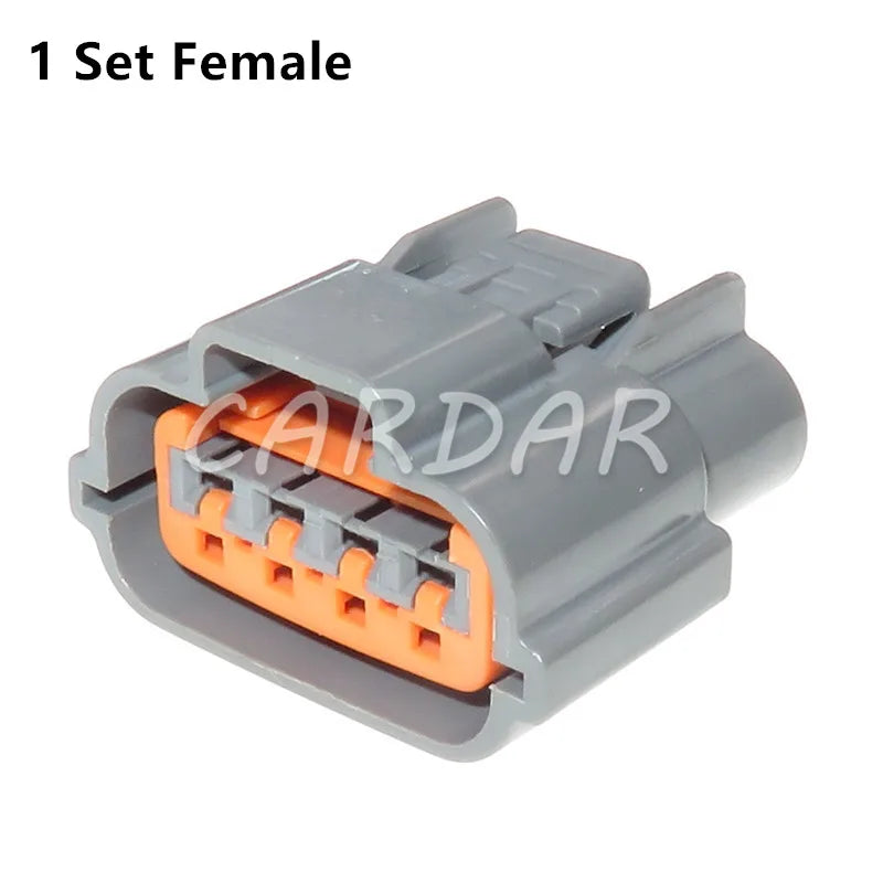 4 Pin 6098-0144 Pump Plug Alternator Repair Connector Oxygen Sensor Plug For Nissan Mitsubishi