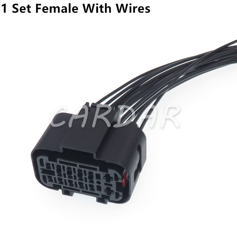 16 Pin 2304884-1 2304887-1 Auto Waterproof Plug Car Electrical Connector Automobile Socket