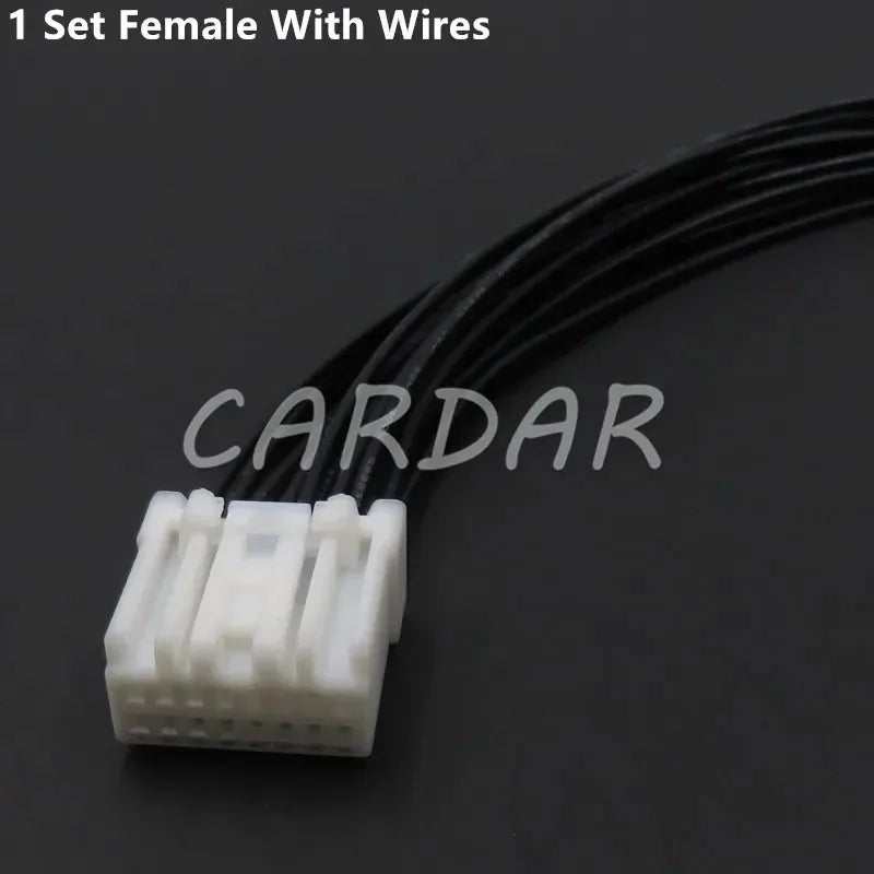 16 Pin 6098-4339 Miniature Connector 6098-4333 Automotive Steering Wheel Wiring Multifunctional Socket