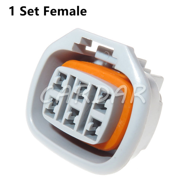 6 Pin 6189-0029 Super C6S-194G Aprillia CDI Accelerator Throttle Pedal Connector Waterproof Socket For Infiniti Toyota