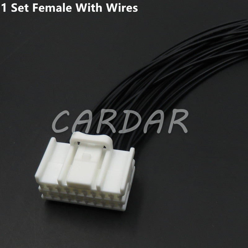 18 Pin MG645625 MG655628 Car Cable Harness Adapter Automobile Connector Assembly Auto Unsealed Socket
