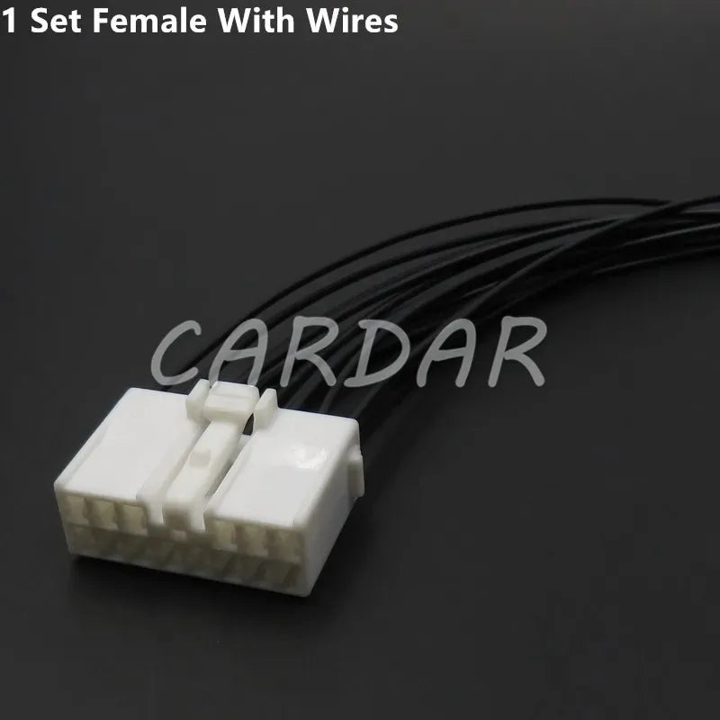 14 Pin MG651110 MG641113 Electrical Automotive Connector Auto Socket