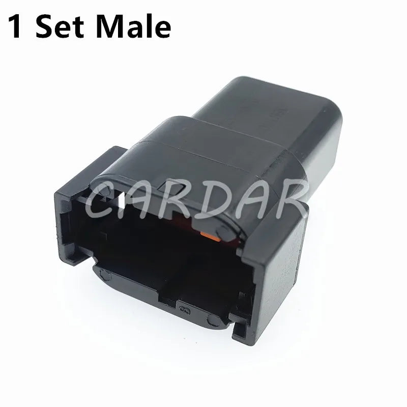 8 Pin DTM04-08PB DTM06-08SB DEUTSCH DTM Waterproof Plug Car Electric Connector Automotive Wiring Sockets For Auto Truck