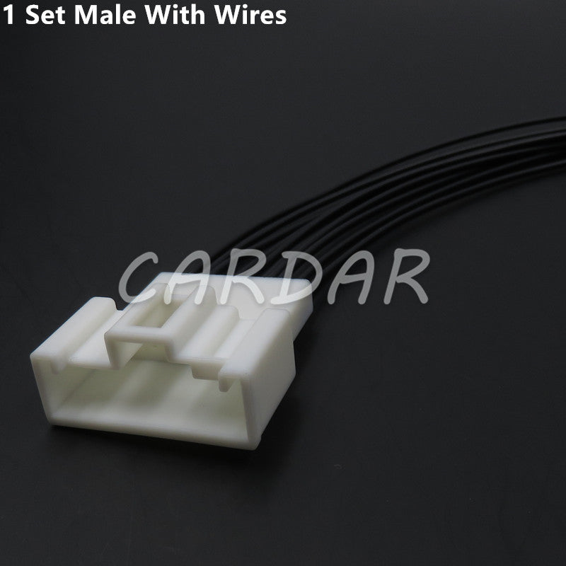 10 Pin Auto Car Rear Mirror Switch Plug Socket Wire Connector For Toyota