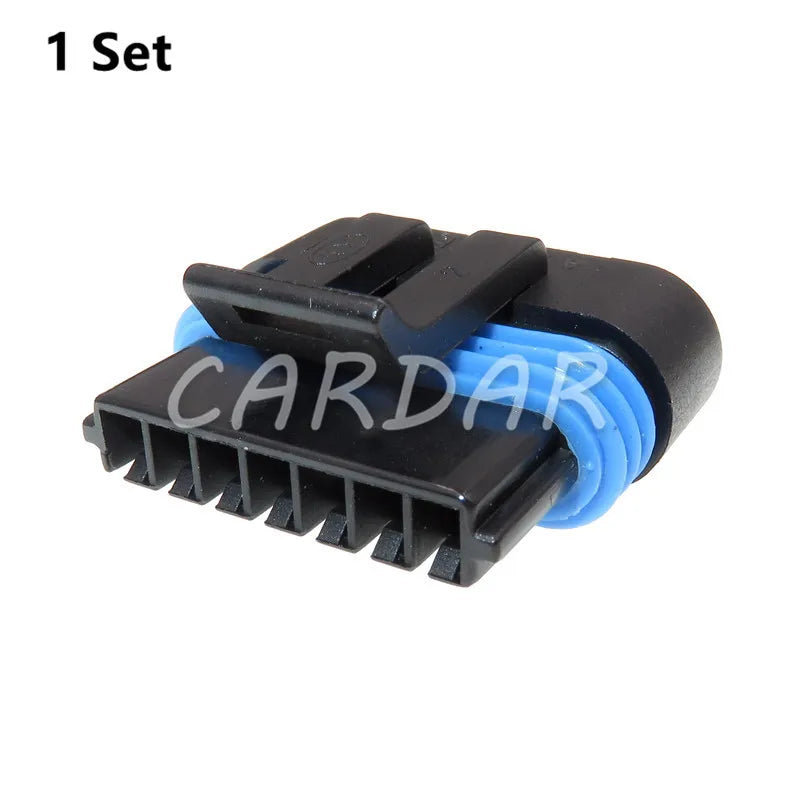 7 Pin Automotive Water Temperature Sensor Plug Waterproof Socket For BUICK Excelle Regal Sail GL8