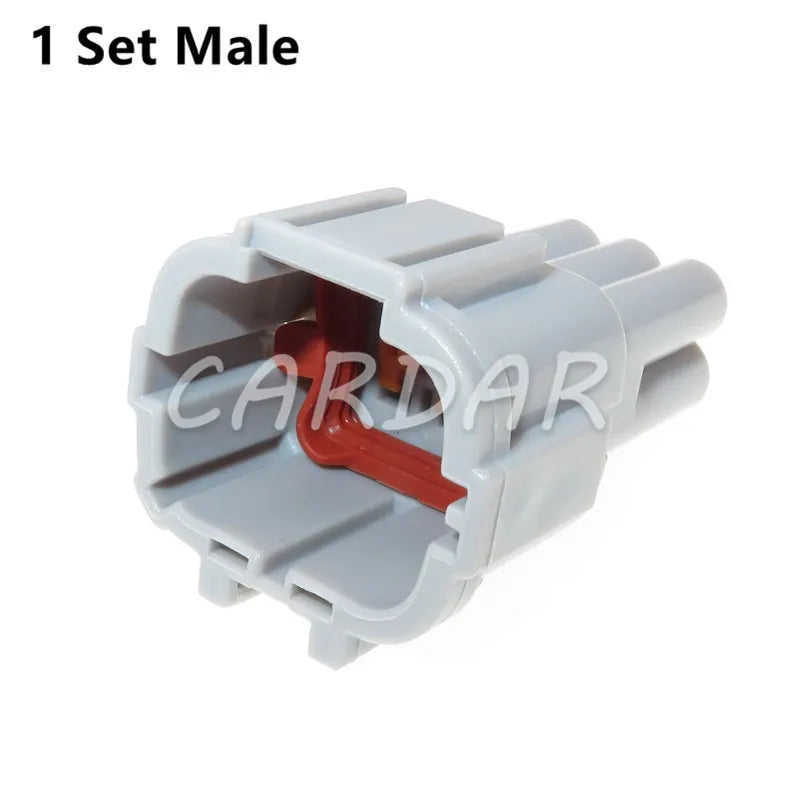 6 Pin 6185-1175 PB291-06127 PB291-06127 Automotive Electrical Headlight Socket Light Lamp Connector For Nissan Teana