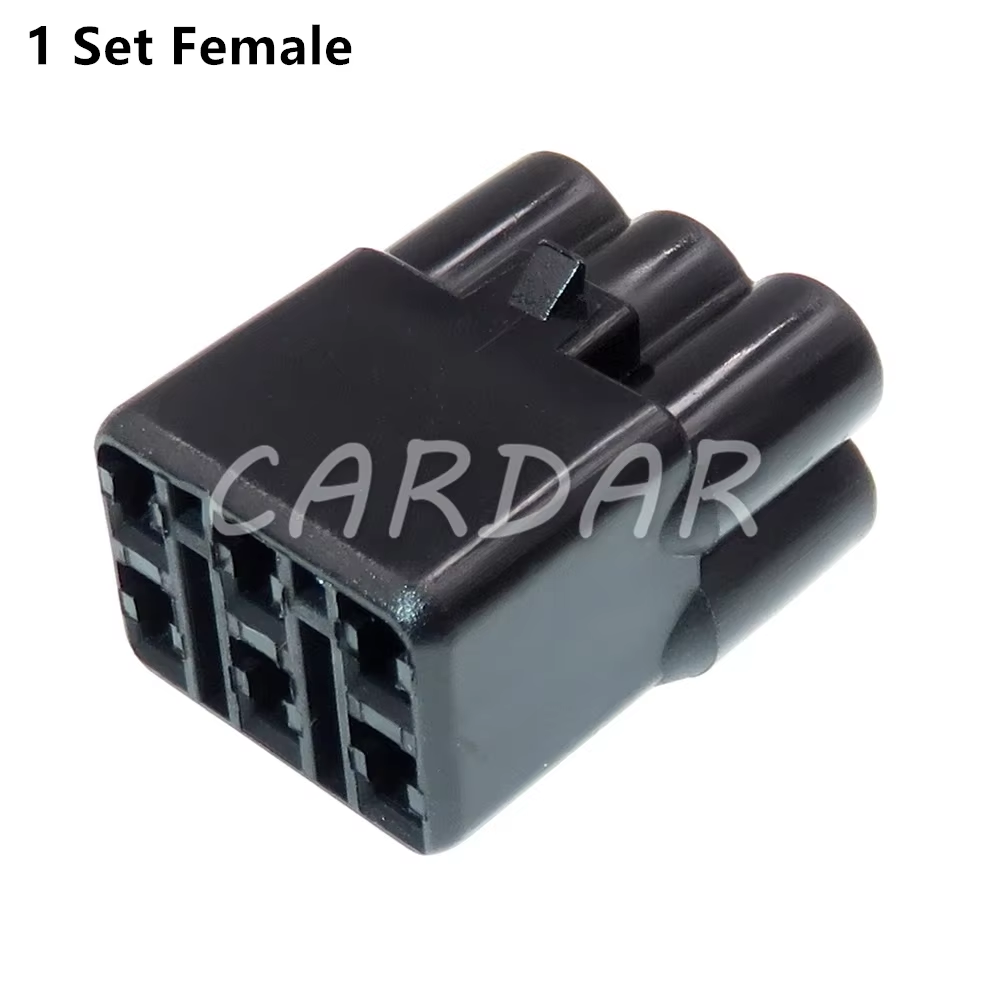 6 Pin 2.2 Series Automotive Radar Oxygen Sensor Wire Harness Waterproof Socket For SUZUKI 6189-6171 6180-6181