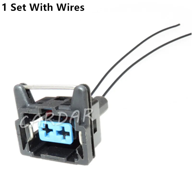 2 Pin Housing Automotive Connector Wire Electrical Plug