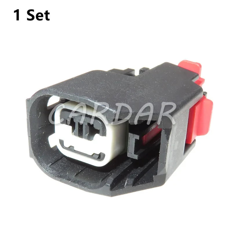 2 Pin Waterproof Electrical Auto Connector Cable Sealed Socket For Cars