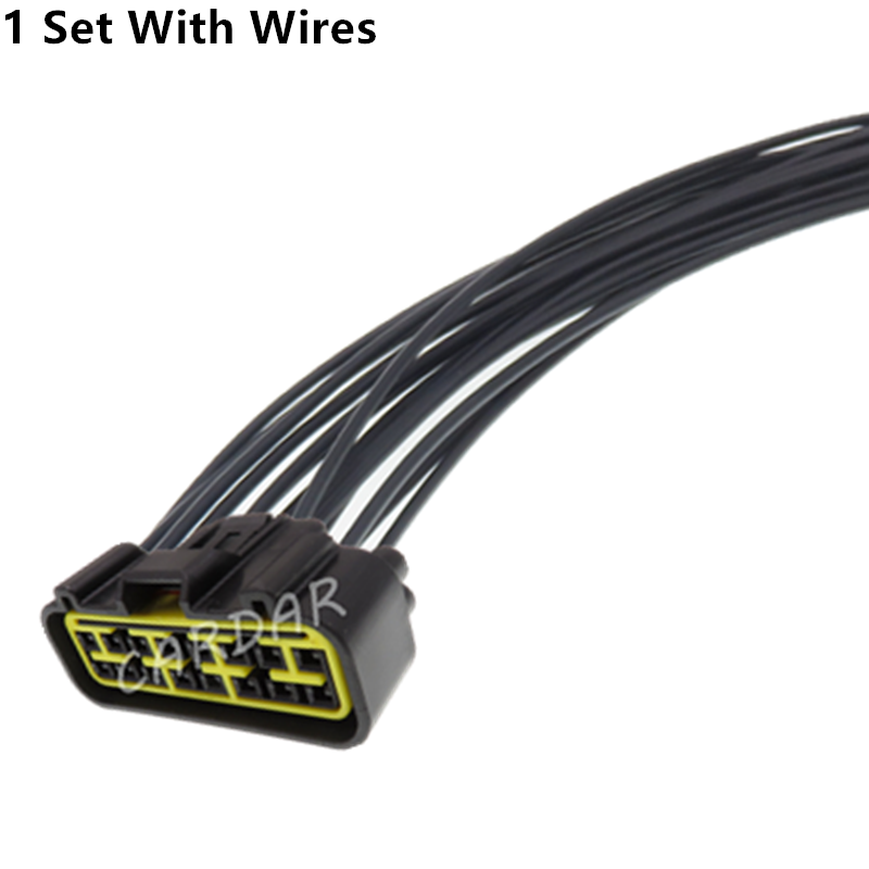 16 Pin Electrical Wiring Automotive Connector Auto Socket