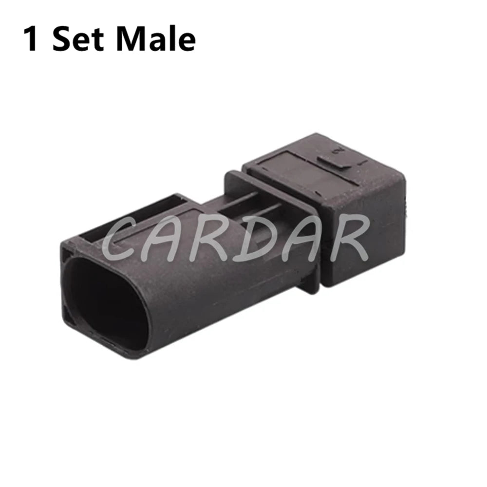 2 Pin 3.5mm Electrical Auto Cable Wire Connector For VW Passat Golf A3 A4 A6 Horn Plug 4D0971992 4D0 971 992