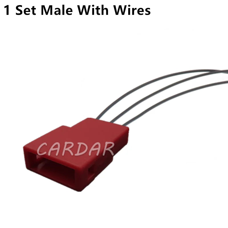 3 Pin Car Automotive Connector Socket For VW BMW