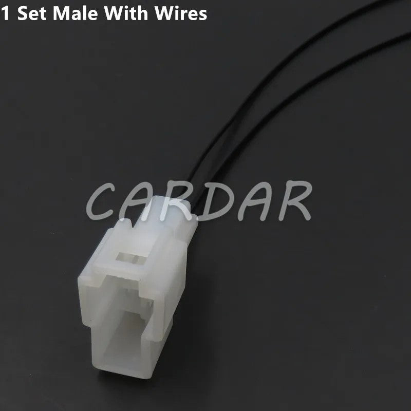 2 Pin Auto Map Sensor Plug Automotive Wiring Harness Socket Motorcycle Car Engine Plug