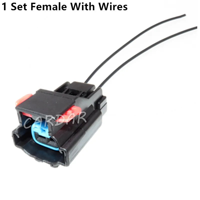 2 pines 54200206 54200210 Conector de enchufe de luz automotriz Conector de toma de lámpara de coche para Benz Auto