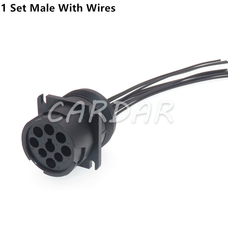 9 Pin Deutsch HD16-9-1939P HD16-9-1939S Waterproof Auto Plug Diagnosctic Tool Circular Connector For Track J1939