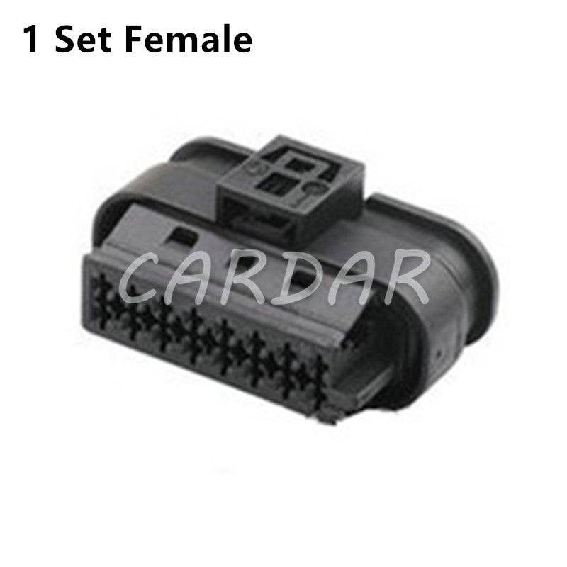 16 Pin 805-587-541 805-588-571 Waterproof Automotive Reversing Radar Camera Plug Car ACC Electric Socket A0001532222