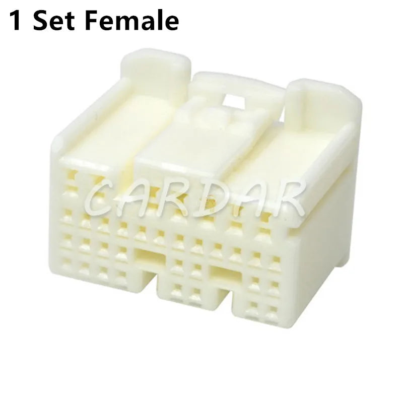 35 Pin 1674558-1 1123338-1 Automotive Connector Electrical Wire Socket With Terminals