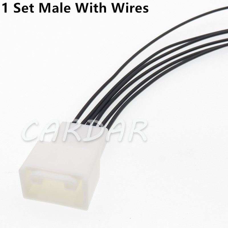 6 Pin 6098-2303 6098-2218 Automotive Instrument Wire Socket Automobile Wiring Connector For Toyota Lexus
