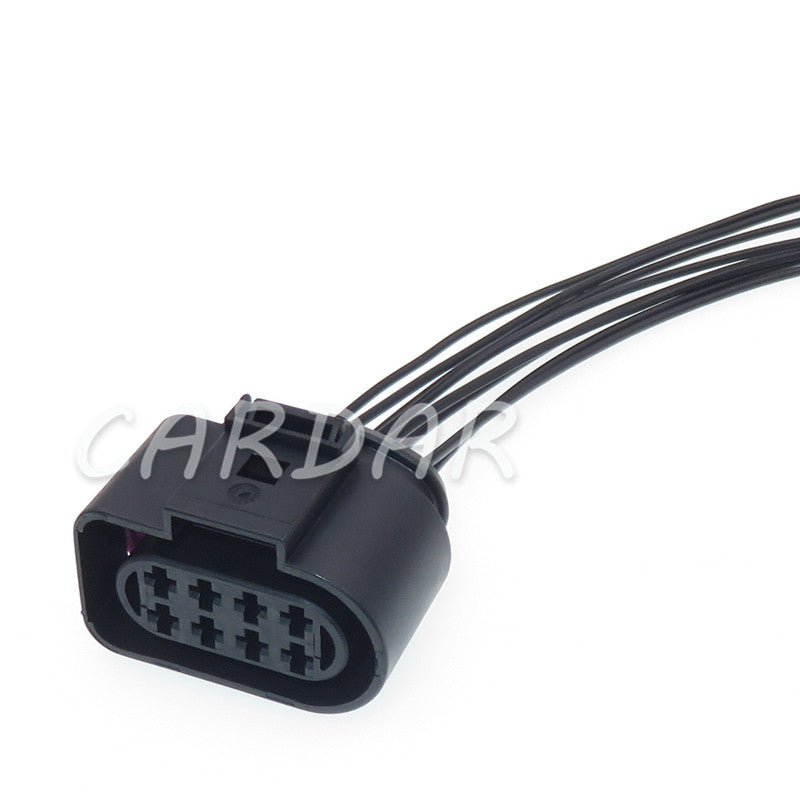 8 Pin 3.5mm 8D0973834 8D0973734 Auto Waterproof Connector 8D0 973 834 8D0 973 734 Radar Taillight Light Socket For VW Audi
