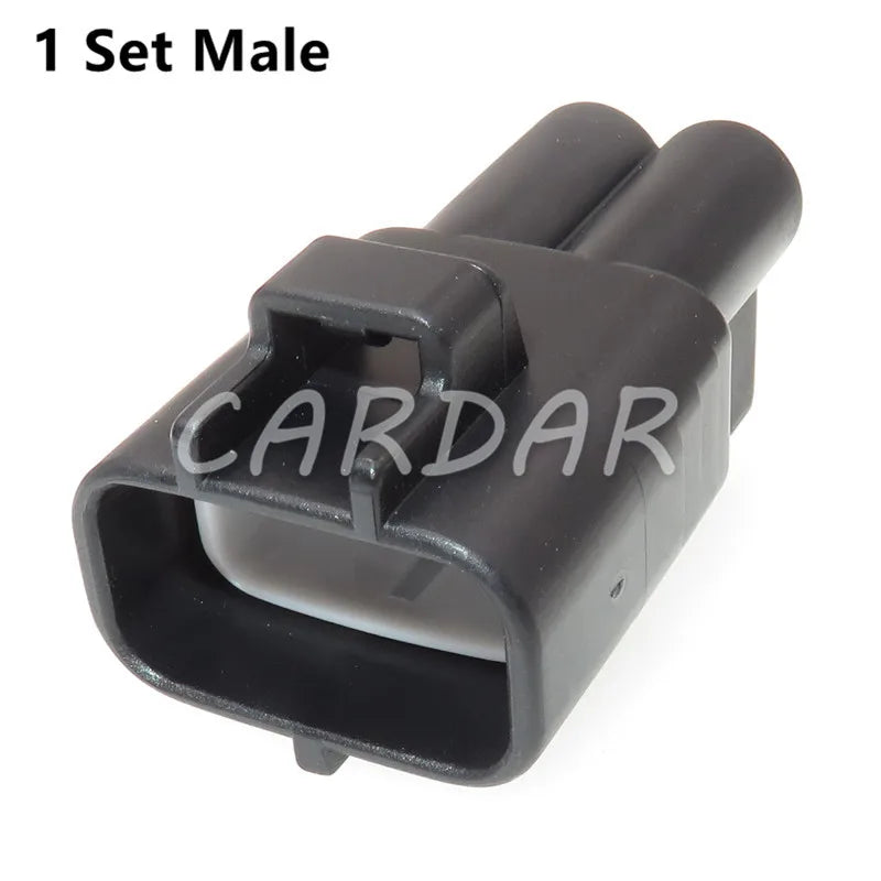 2 Pin 90980-11410 6189-0425 6188-0259 Hydraulic Motor Plug Automotive HID Cable Socket For Toyota