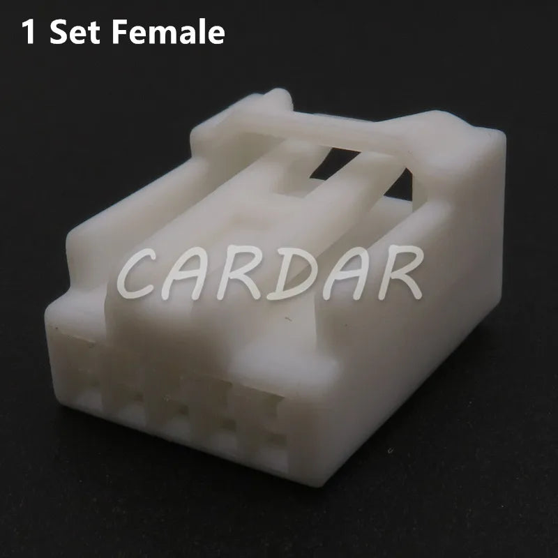 Conector eléctrico de refuerzo de volante automotriz de 5 pines 7283-5830 7282-5830 90980-11909 con terminales para toma de mazo de cables