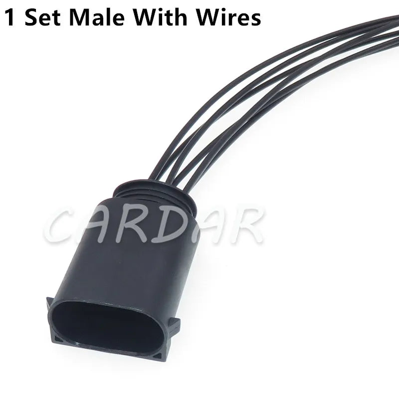 6 Pin 1-967616-1 7M0 973 119 Accelerator Pedal Plug For BENZ BMW Throttle Valve Sensor Socket Connector