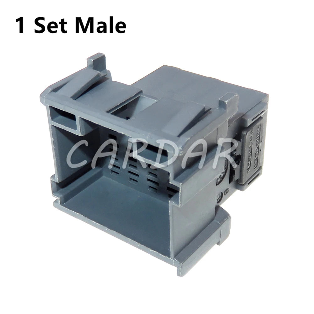 15 Pin 1-967623-6 1-967628 Grey Automotive Wiring Socket Auto Modification Plug Parts Car Unsealed Connector 1-967628-6