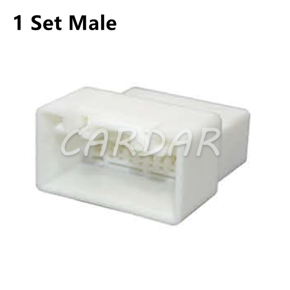 20 Pin 7283-1309 90980-12038 Car Horn Power Socket Automobile Wire Harness Connector