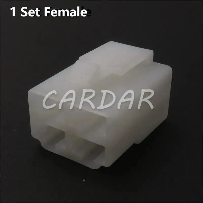 4 Pin 6.3 Series PA66 Electric Socket Connector For Cars Motor